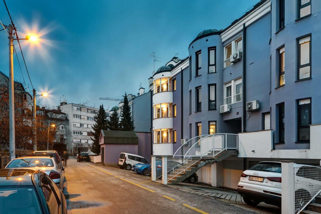 Apartments Viola Záhřeb Exteriér fotografie