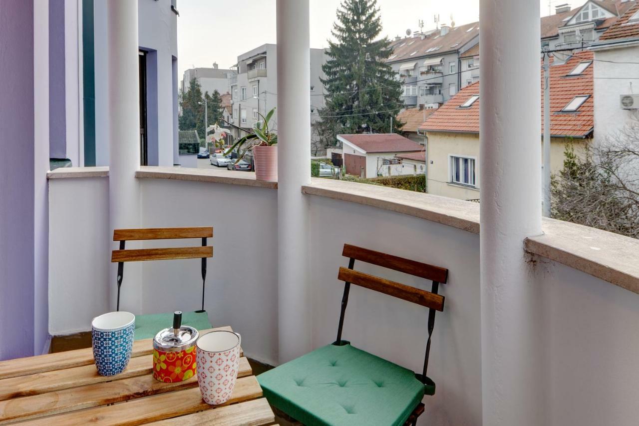 Apartments Viola Záhřeb Exteriér fotografie