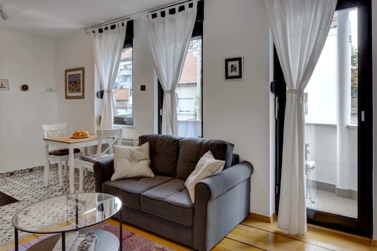 Apartments Viola Záhřeb Exteriér fotografie